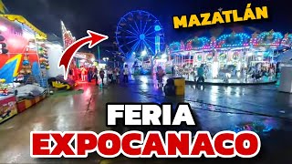 Así es la FERIA EXPOCANACO Mazatlán SINALOA 2024 🎉 ¿Ubicación ¿Costos ¿Que fecha estara [upl. by Brighton]