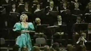 Gruberova sings Bel raggio by Rossini in concert 1990 [upl. by Eeram619]