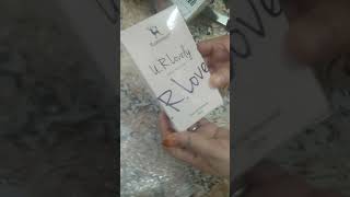 Unboxing ur lovely perfume from meesho meeshoshopping shorts like👍subscribe  nageena taj [upl. by Litman696]