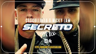 Cosculluela x Nicky Jam TYPE BEAT 2024 quotSECRETOquot Pista de Reggaeton Romantico Vieja Escuela 2024 [upl. by Slen]