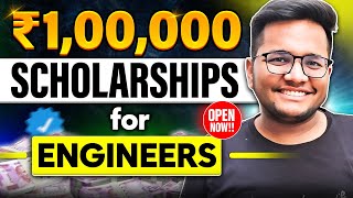 10 Scholarship Schemes for Engineering Students  Applications Open [upl. by Adnohsek]