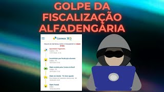 Golpe da Fiscalização Alfandegária golpe correios fiscalização [upl. by Yetnom]