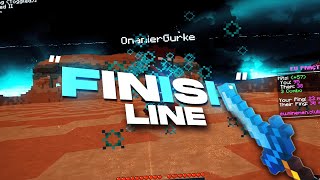 INSANE INTRO MINECRAFT PVP MONTAGE EDIT quotFINISH LINEquot project file [upl. by Ettennyl165]