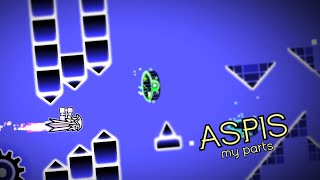 my parts in ASPIS collab  Geometry Dash 22 [upl. by Pallaton]