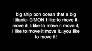 I like to move it move it lyrics [upl. by Merth]