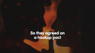 The Hookup Pact by Fleur Mell  Official Story Trailer  Wattpad Originals [upl. by Oren73]