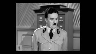 Charlie Chaplin  Hynkel dictating letter to stenographer  The Great Dictator [upl. by Ardel]