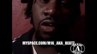 M16 THA BEAT KING  M16 PRODUCTIONS  TUSCALOOSA ALABAMA  GRADE A MUZIK [upl. by Jagir926]