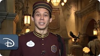 Every Role a Starring Role  Tower of Terror Bellhop  Disneyland Resort [upl. by Jaunita]