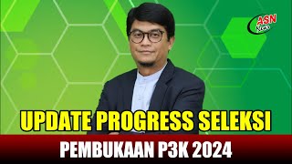 RESMI UPDATE INFO PEMBUKAAN P3K 2024 [upl. by Atinrahs]