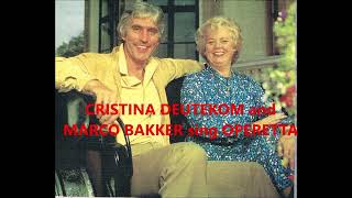 CRISTINA DEUTEKOM and MARCO BAKKER sing operetta 1980 [upl. by Stace]