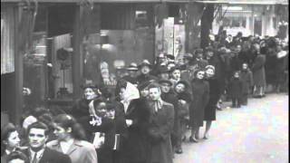 WWII Breadlines in America [upl. by Tomkiel255]