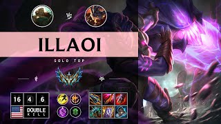 Illaoi Top vs Rumble  NA Challenger Patch 1412 [upl. by Einal343]