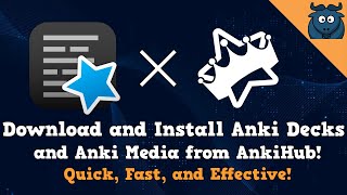 How to Install Anki Decks and Media from AnkiHub [upl. by Bartholomeus]