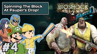 Bioshock 2 Competitive Multiplayer Race  Lets Play Part 4 [upl. by Fonseca212]