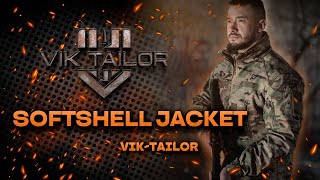 SoftShell jacket with Velcro patches for chevrons  Multicam  VikTailor [upl. by Glynn]