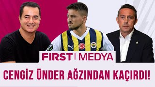 Cengiz Ünder transferi ağzından kaçırdı fenerbahçe josemourinho acunilıcalı alikoç fbtransfer [upl. by Nitsirc]