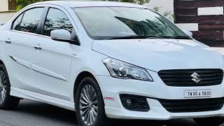 Maruti Suzuki Ciaz Used Car Sales In Tamil Nadu India Bala Car Sales Buying Online Service [upl. by Durrell]