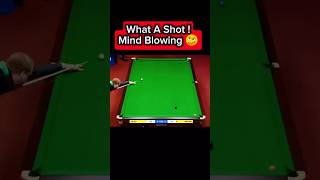 Snooker Mind blowing 🤗 shot snooker [upl. by Oicirtap]