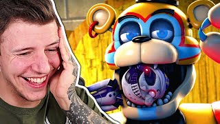 UNMÖGLICH FNAF Security Breach Try Not to Laugh Challenge  FNAF Reaktion [upl. by Elli]