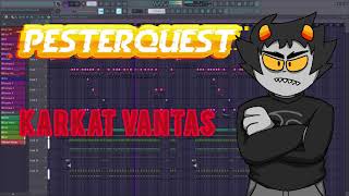 Karkat VantasPesterquest Theme Recreation [upl. by Cannell]