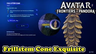 Frillstem Cone Exquisite Location Avatar Frontiers of Pandora [upl. by Eelnyl]