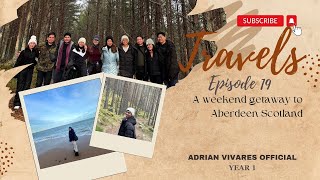 Travels  Episode 19 A scottish getaway turned core memories 🌻highlights aberdeen scotland [upl. by Bryon]