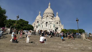 SacreCoeur  Paris 1 The Basilica inside amp out [upl. by Marder754]