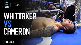 FULL FIGHT  Riyadh Season Ben Whittaker vs Liam Cameron [upl. by Nujra]