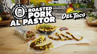 Trejo’s Tacos Al Pastor NOW at Del Taco [upl. by Aholah]