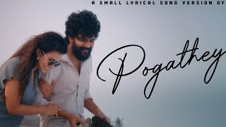 Pogathey  Dada  a small lyrical song version [upl. by Nitsa]