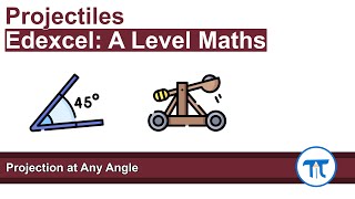 A Level Maths  Applied  Year 2  Projection at Any Angle [upl. by Araes]