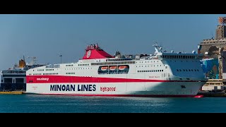 Flotta Minoan Lines [upl. by Furiya]