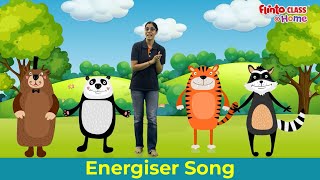 Energiser Song  Hop Clap Snap and Wave  Exercise Songs For Kids  Brain Breaks [upl. by Ecinrev746]