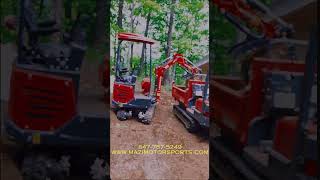 LANDWARD MINI EXCAVATOR 12 Ton MAZIMOTORSPORTS [upl. by Senskell]