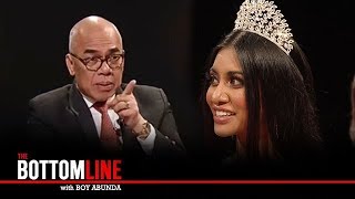 Bb Pilipinas 2019 Queens talk about the announcement of the top 15  The Bottomline [upl. by Oiligriv]