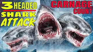 3Headed Shark Attack 2015 Carnage Count [upl. by Nilrak]