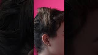 Check Out My ASMR 1950s Hairstyle with Perfecting Hair Fixing asmrrealperson tingles asmr relax [upl. by Roxana239]