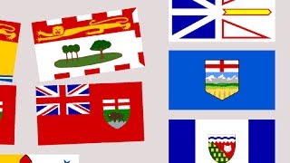 Transforming Canadian Flags [upl. by Burney]