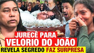 TERRA E PAIXÃO – Jurecê PARA VELÓRIO DO JOÃO e revela segredo chocante Resumo capítulo hoje [upl. by Gleda198]