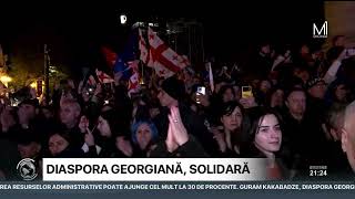 Diaspora georgiană din R Moldova despre alegerile din țara natală [upl. by Ekard]