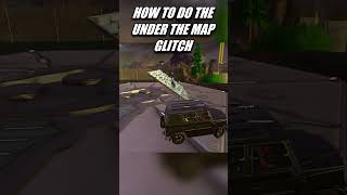 HOW TO DO THE UNDER THE MAP GLITCH [upl. by Roe]