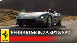 Ferrari Monza SP1 SP2 Driving Pleasure [upl. by Kreiker385]