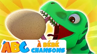 Bébé Chansons  Chanson des Dinosaures  Dinosaur Song  Comptines Pour Bébés [upl. by Hieronymus]