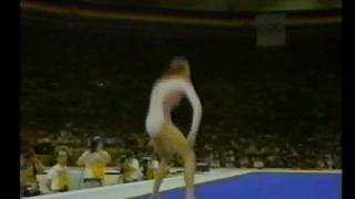 1988 Olympics Gymnastics Event Finals Part 6 [upl. by Attenaj]