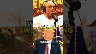 Rogan on Trump Defending George Washington [upl. by Eiramoj]