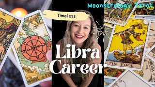 Libra Money amp Career TAROT READING “Pursuing Your Career Goals” [upl. by Elaine]