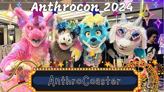 Anthrocon 2024 Anthrocoaster [upl. by Aidile180]