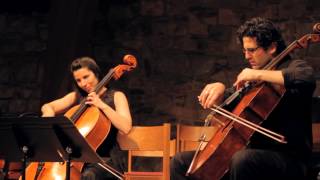 Handel  Sonata for two cellos in G minor Opus 2 No8 [upl. by Mencher]