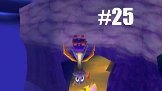 Lets Play Spyro Year of the Dragon 25  Skate and Scuffle [upl. by Barcellona498]